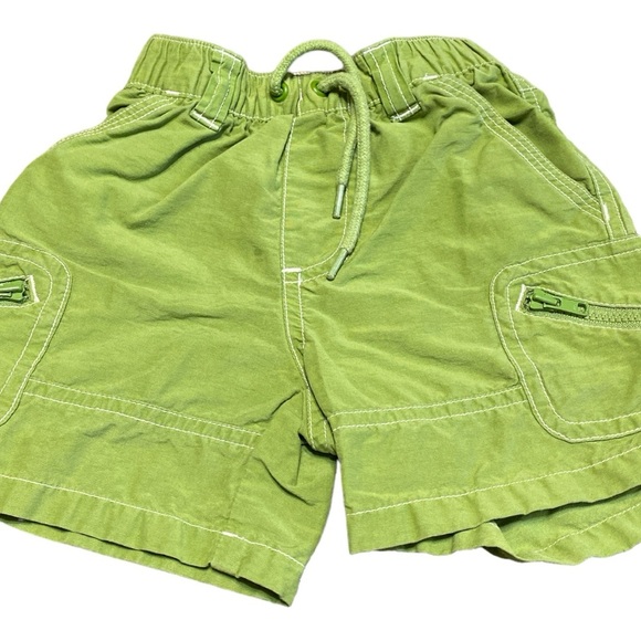 Bundle of boy infant 6-12 months shorts elastic waist set of four shorts - Picture 2 of 13